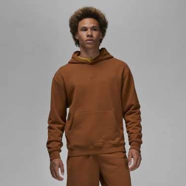 Mikina Jordan Wordmark Hoodie Hnedá | FJ1966-281, 0