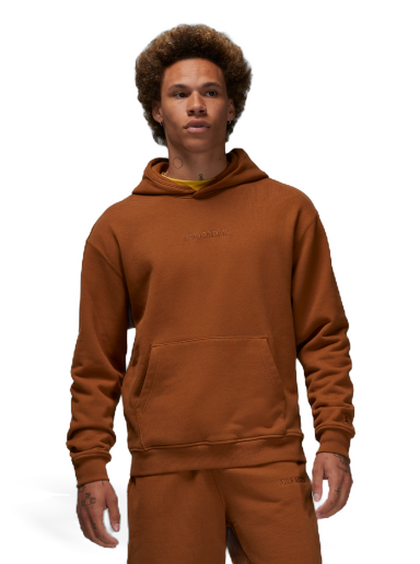 Mikina Jordan Wordmark Hoodie Hnedá | FJ1966-281