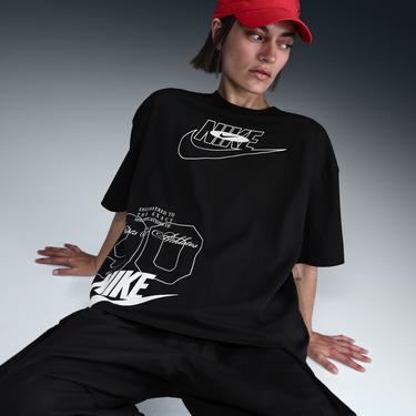Tričko Nike Sportswear Loose Fit T-Shirt Čierna | HJ2993-010, 2