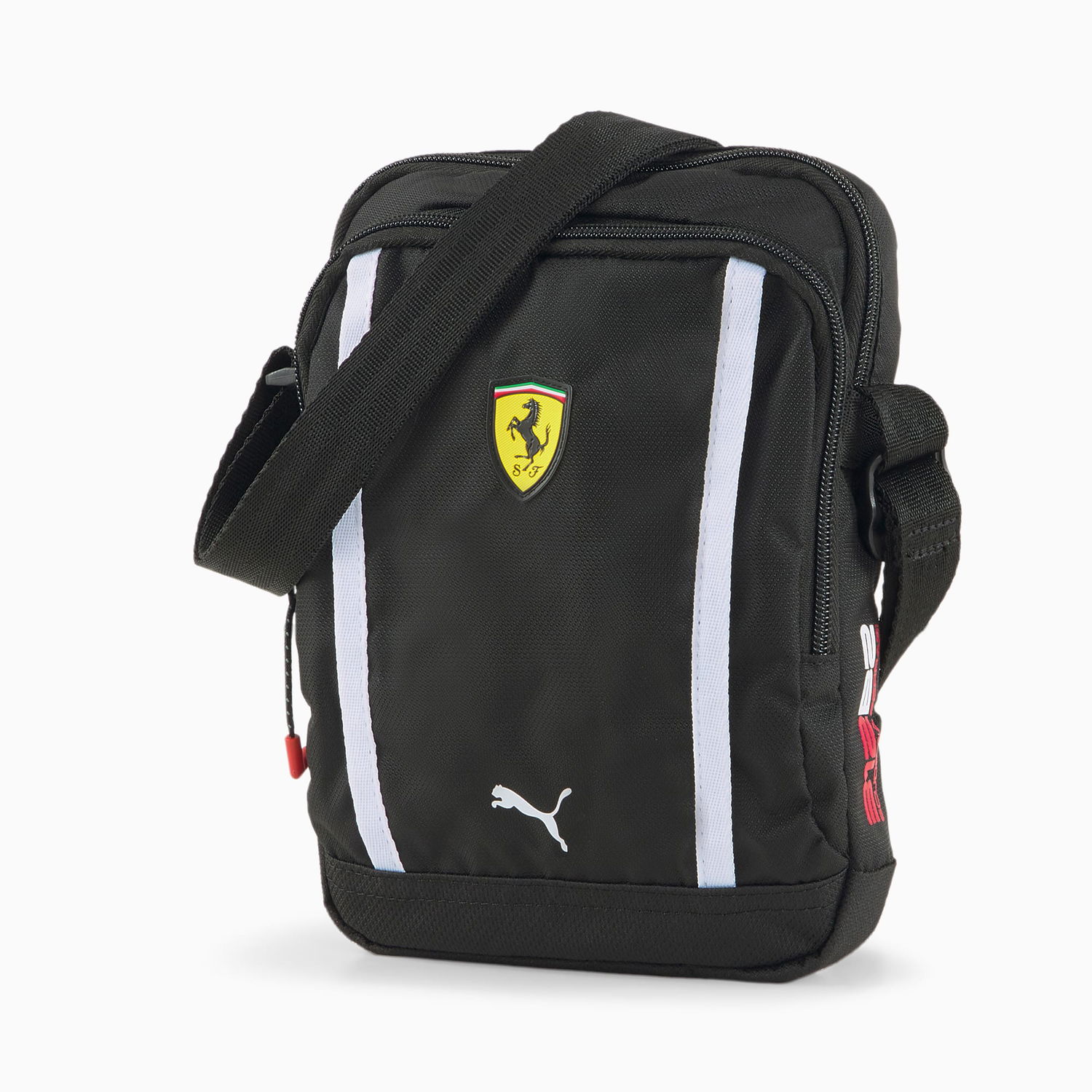 Taška cez rameno Puma Ferrari Shoulder Bag Čierna | 079088_02, 1