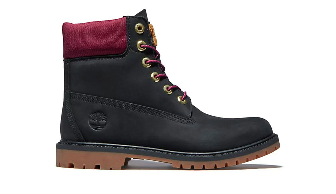 Tenisky a topánky Timberland Heritage 6" "Black Pink" W Čierna | A44KX-001, 0