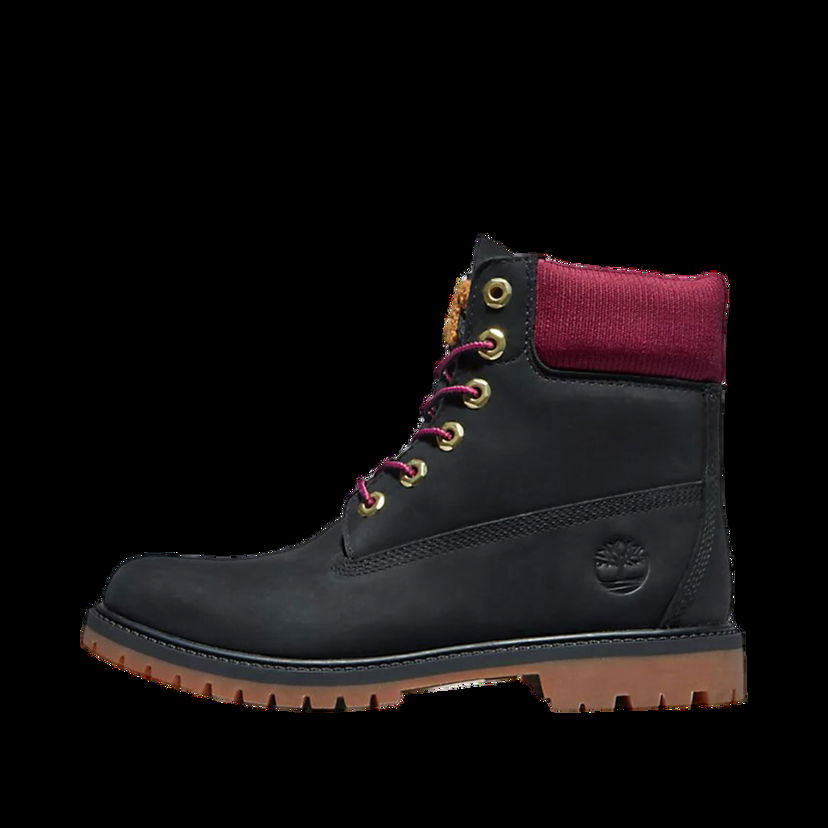 Tenisky a topánky Timberland Heritage 6" "Black Pink" W Čierna | A44KX-001