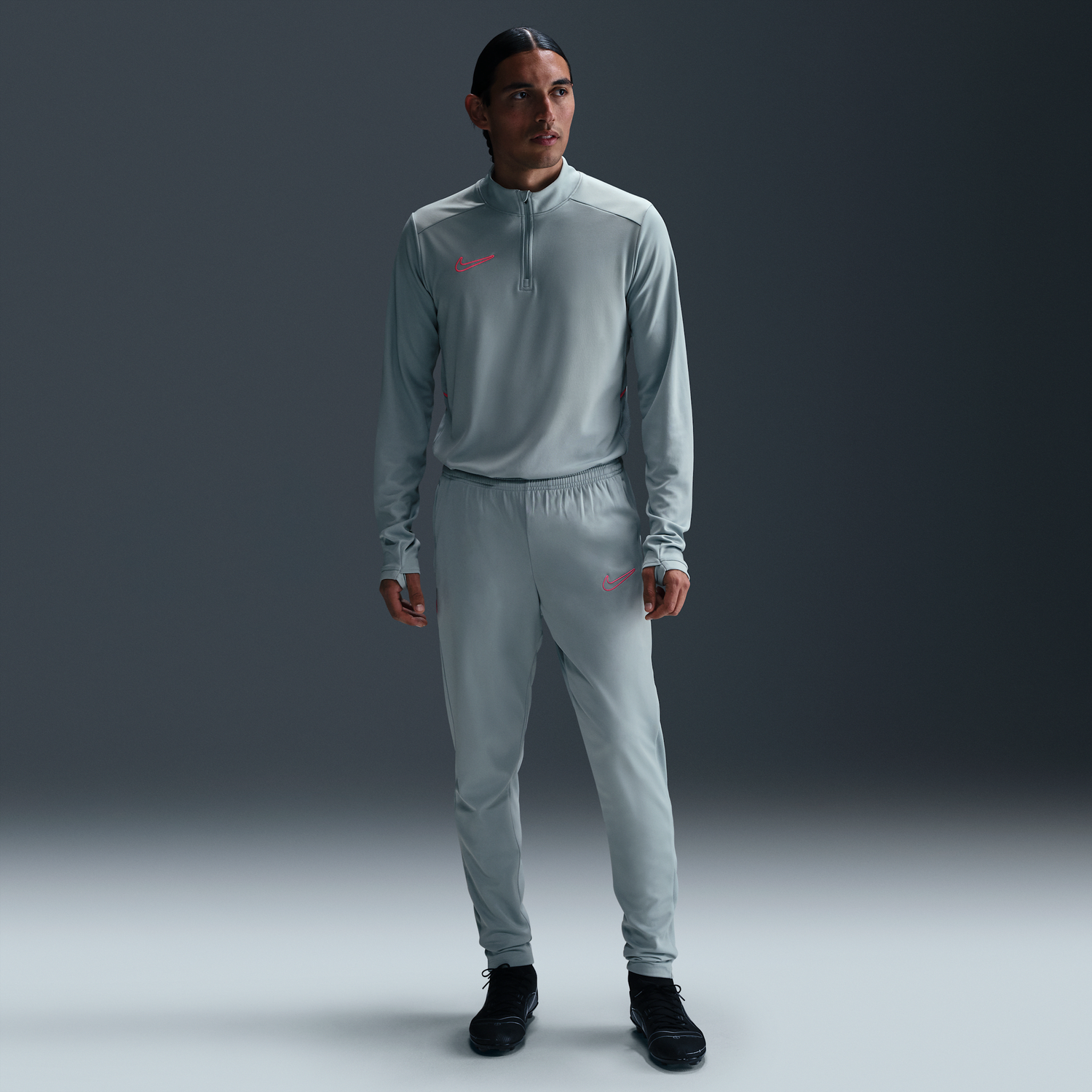 Súprava Nike Academy Dri-FIT Football Tracksuit Šedá | HJ3776-395, 0
