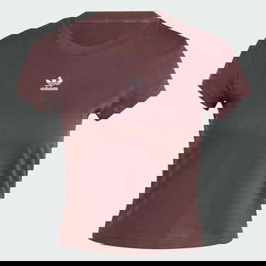 Tričko adidas Performance Essentials Slim Hnedá | IY2433, 4