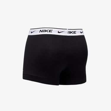 Spodná bielizeň a ponožky Nike Everyday Cotton Stretch Trunk 3-Pack Čierna | 0000KE1008-859, 1