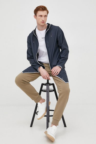 Bunda Rains Long Jacket Navy | 18540.54, 2
