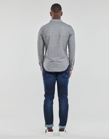 Košeľa Levi's BATTERY HM SHIRT SLIM Šedá | 86625-0018, 2