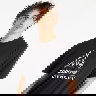 Tričko adidas Originals Adventure Volcano Tee Čierna | IL5183, 2