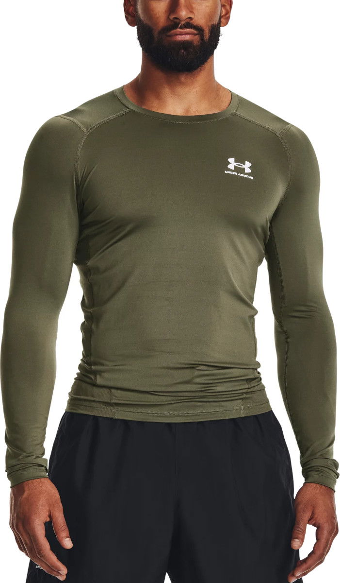Tričko Under Armour HeatGear Zelené | 1361524-390, 0
