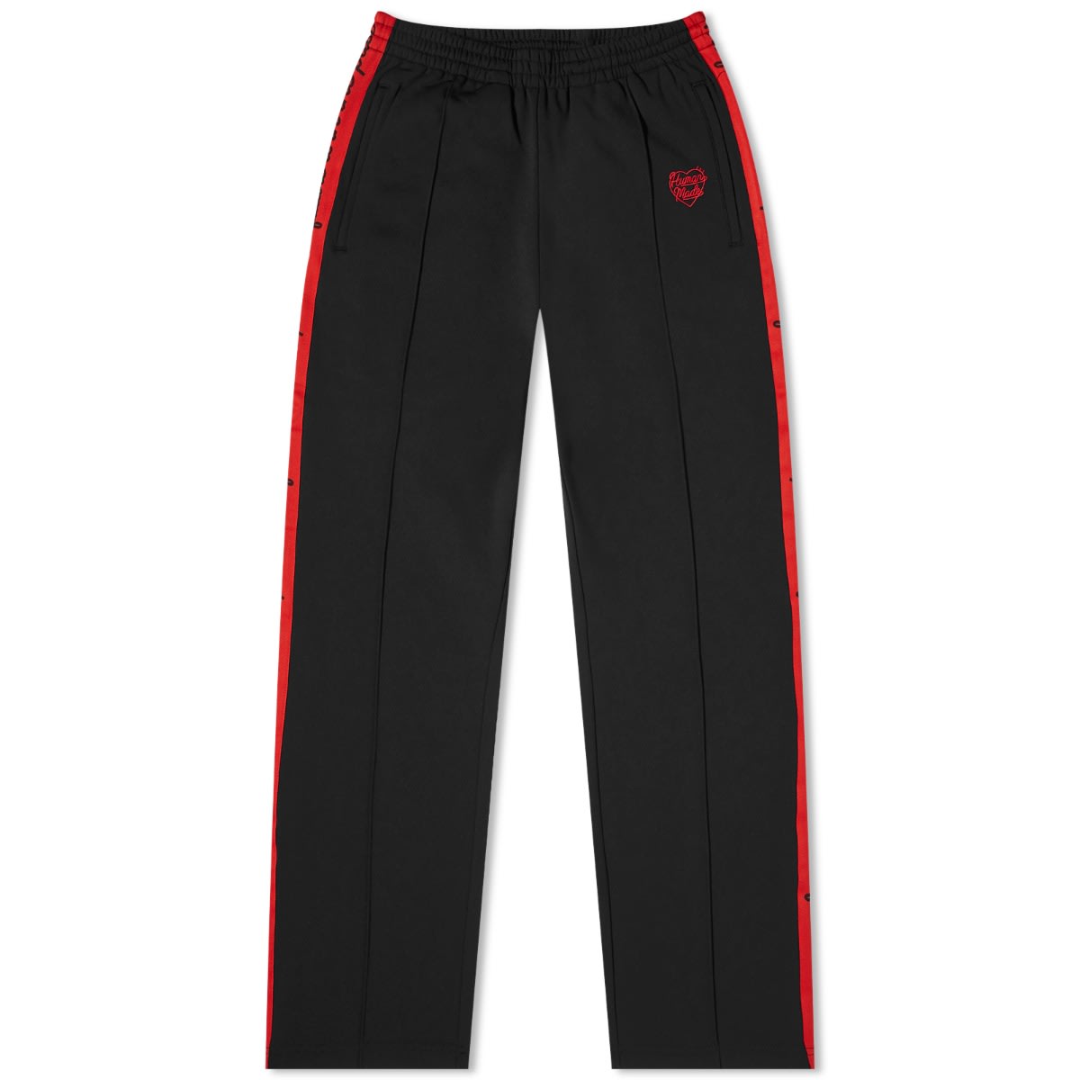Tepláky Human Made Track Pants with Side Tape Čierna | HM27PT016-B, 1