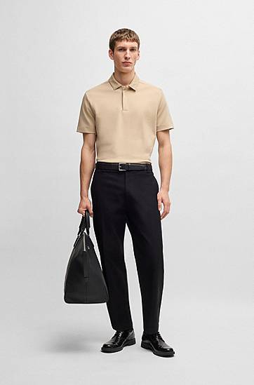Polo tričko BOSS Antibacterial Polo Shirt Béžová | 50531509, 1