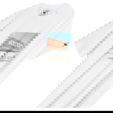 Tričko BBC IceCream Billboard T-Shirt Biela | IC25442-WHT, 1