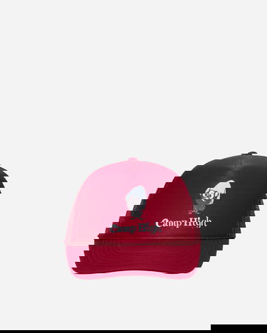 Šiltovka Camp High Egg Guy Cap Vínová | CHEGGCAP BURGUNDY, 3