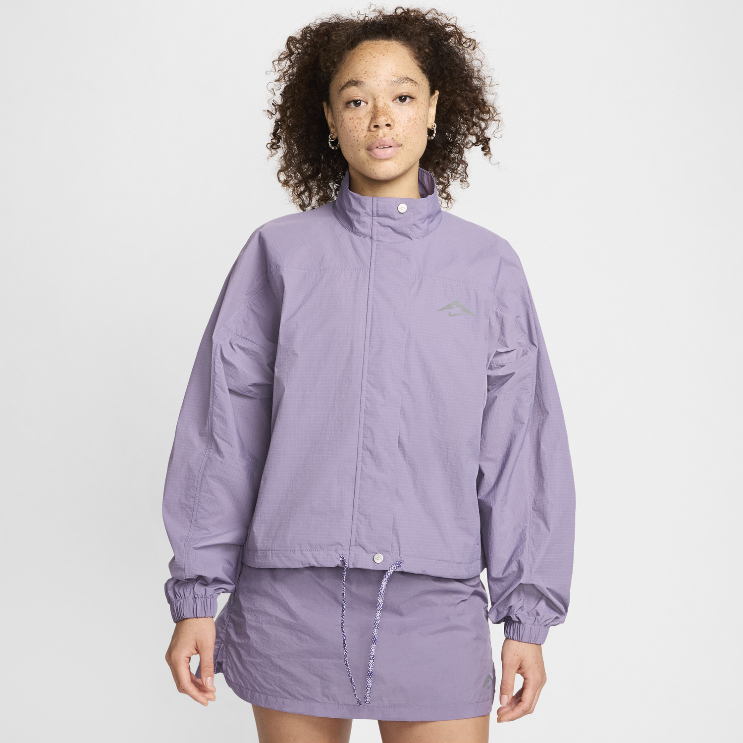 Bunda Nike Trail Repel UV Fialová | FN5925-509, 0