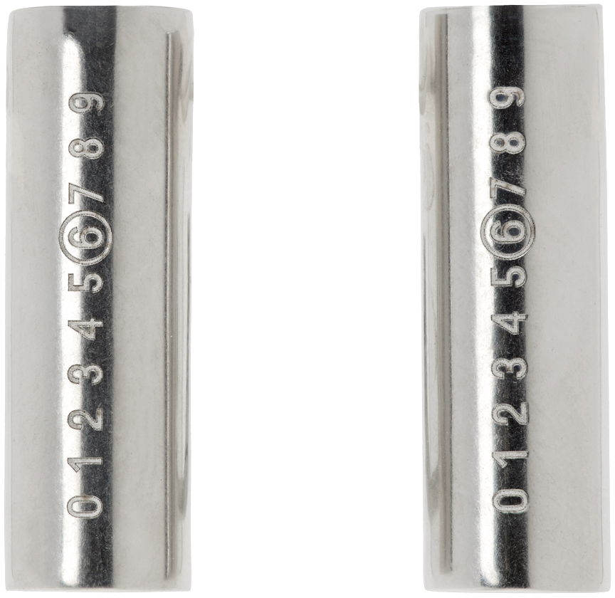 Náušnice Maison Margiela Bolt Earrings Metalická | SM7VG0077 P7065, 0
