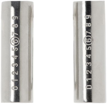 Náušnice Maison Margiela Bolt Earrings Metalická | SM7VG0077 P7065, 0