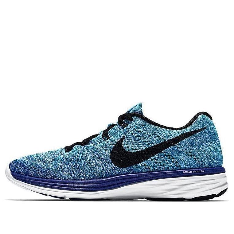 Tenisky a topánky Nike Flyknit Lunar3 Modrá | 698182-403