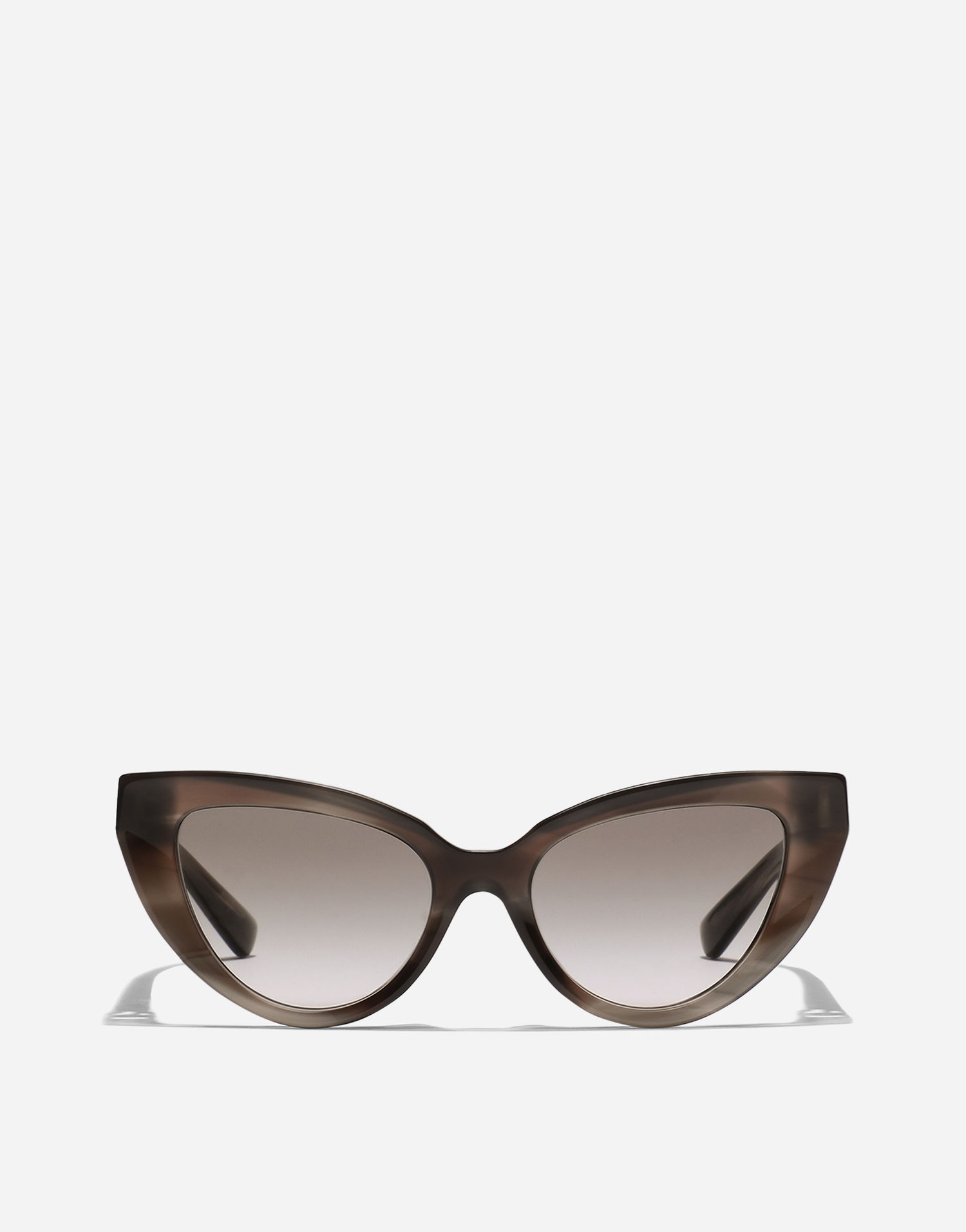 Slnečné okuliare Dolce & Gabbana Dolce & Gabbana DG Hinge Cat-Eye Sunglasses Šedá | VG4497VP93B9V000, 0