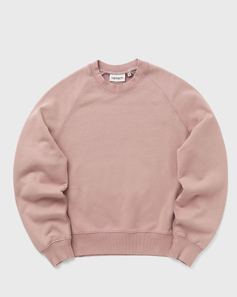 Mikina Carhartt WIP Hudson Raglan Crewneck Sweatshirt Ružová | I035136-1XF.5F