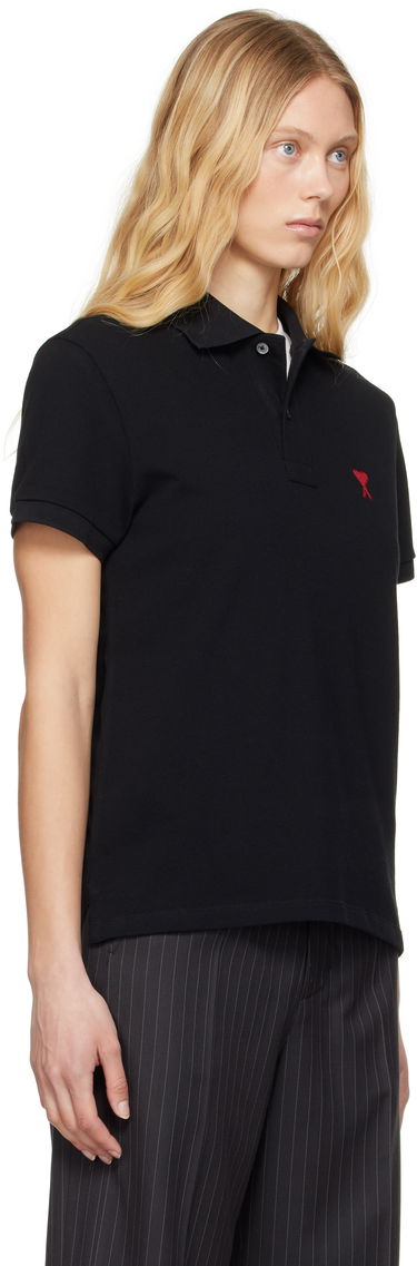 Polo tričko AMI Polo Tee Čierna | BFUPL001.760, 1
