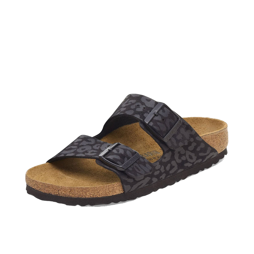 Tenisky a topánky Birkenstock Arizona BS Synthetik Regular Fit Two-Strap Sandals Čierna | 1030498