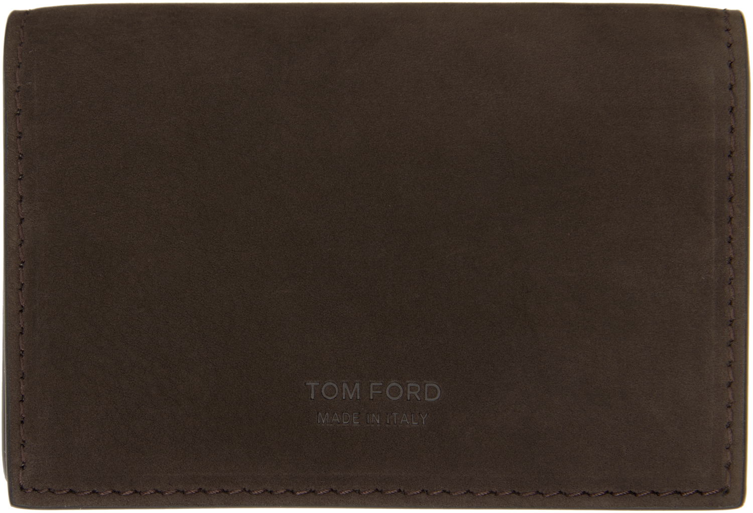 Peňaženka Tom Ford T Line Business Card Holder Hnedá | Y0277-LCL449G, 0