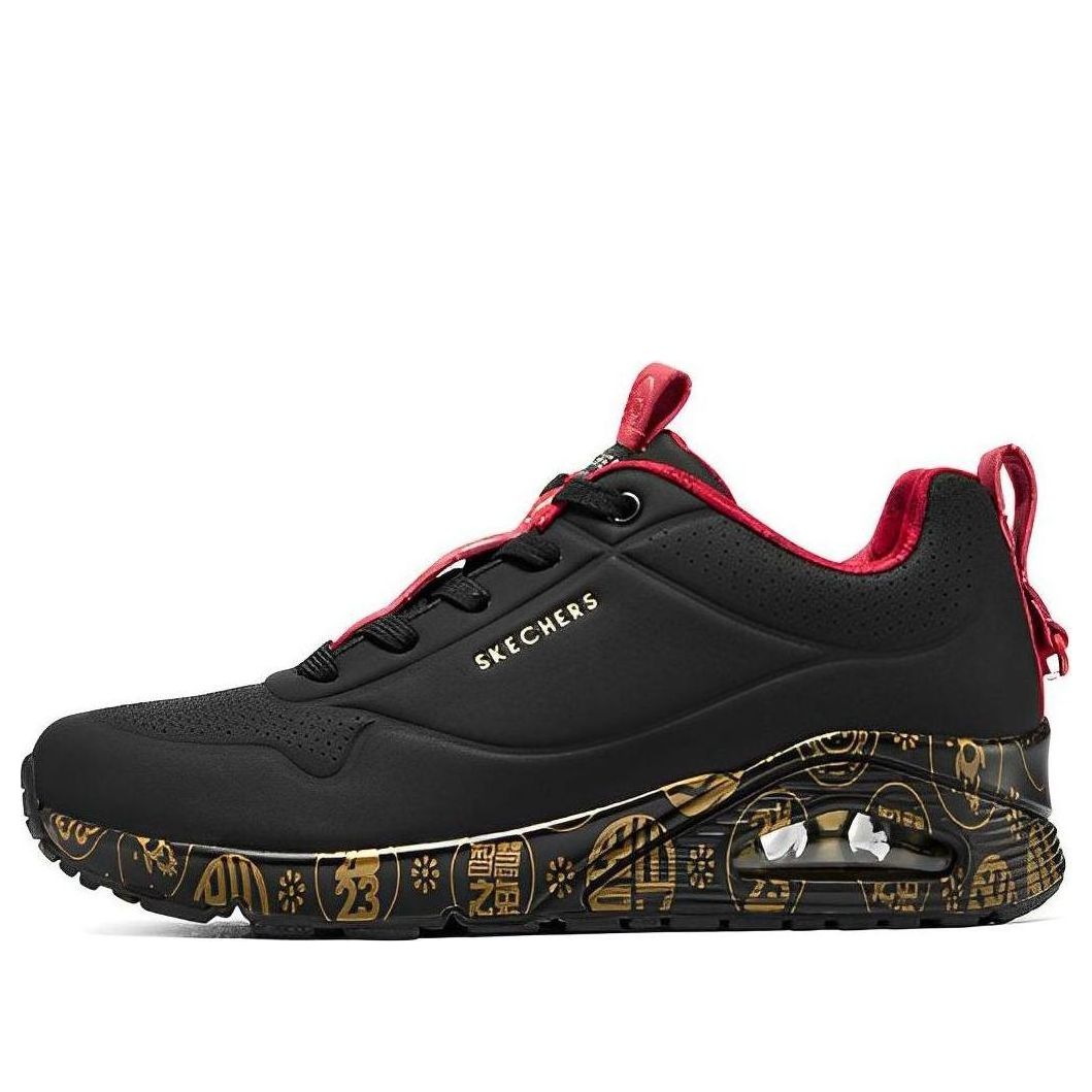 Tenisky a topánky Skechers Skechers Uno Celebrat-Airy Year of the Rabbit Čierna | 896164-BKRD, 0