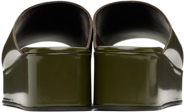Doplnky The Row The Row Emi Flatform Sandals Zelené | F1597-L604, 1