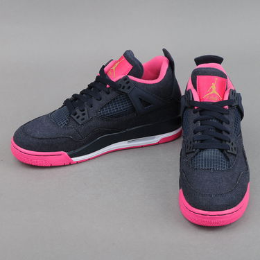Tenisky a topánky Jordan Air Jordan 4 Retro "Denim" GG Navy | 487724-408, 2