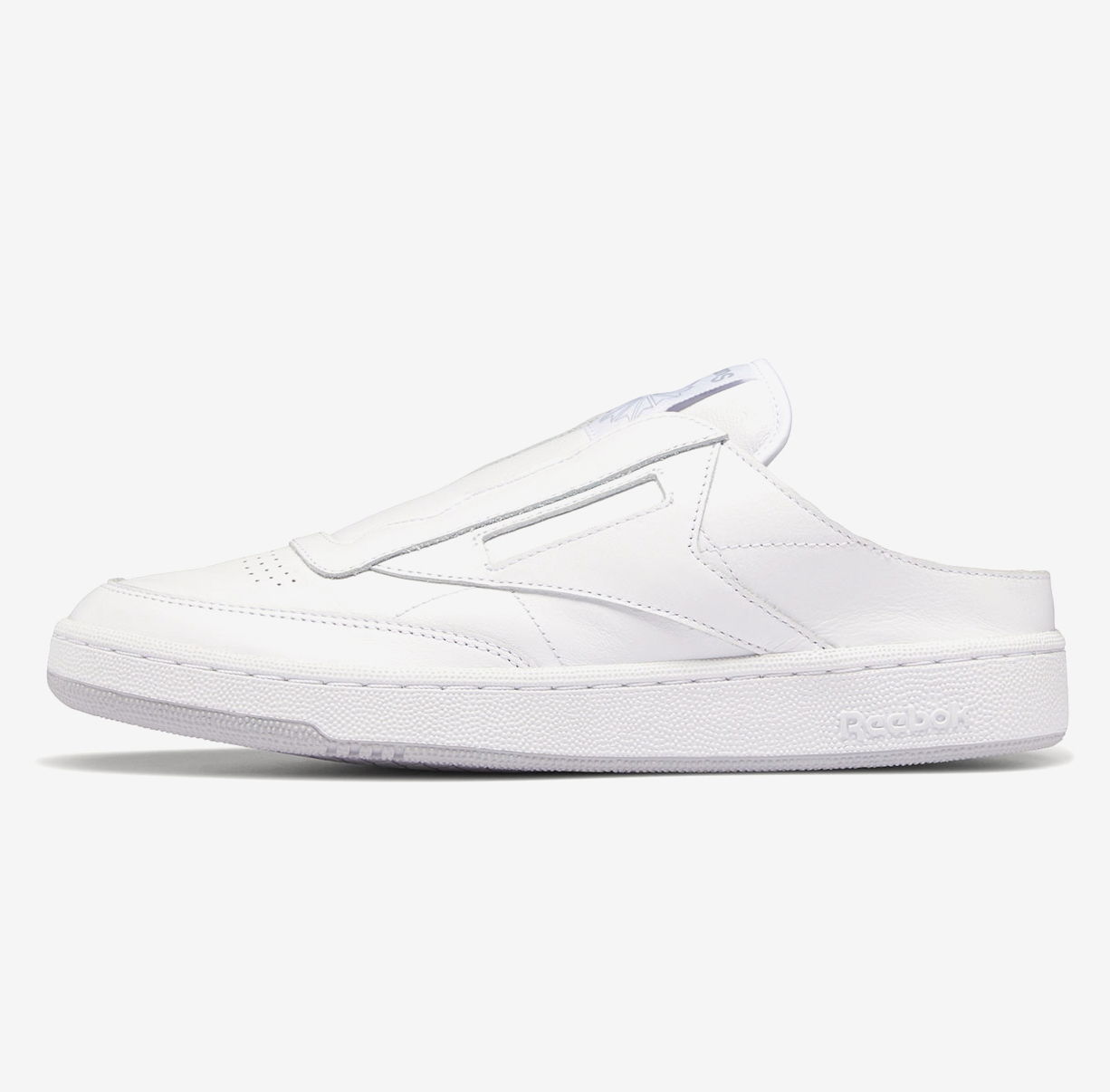 Tenisky a topánky Reebok BEAMS x Club C Laceless Mule Biela | GX3853, 0