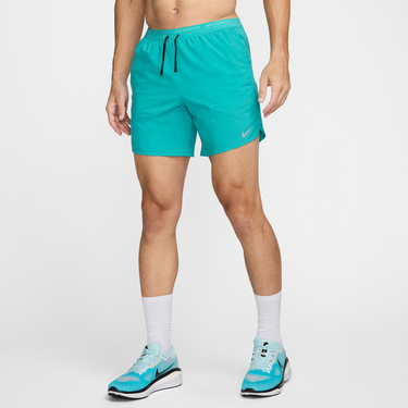 Šortky Nike 7" Dri-FIT Stride Running Shorts with Liner Tyrkysová | DM4761-345, 1