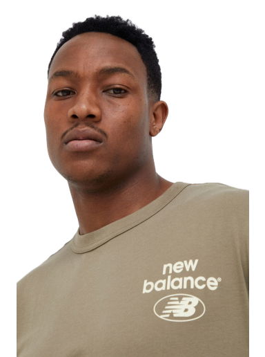 Tričko New Balance T-shirt Béžová | MT31518CGN