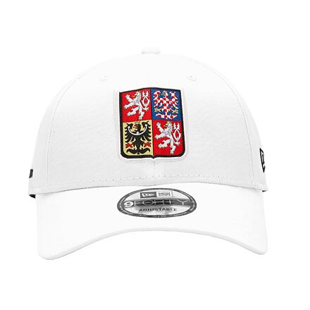 Šiltovka New Era 9FORTY National Team - Czech Republic White One Size Biela | 60507502, 1