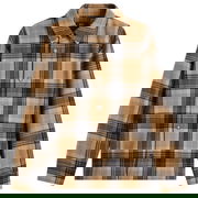 A.P.C. Bobby Check Wool Overshirt