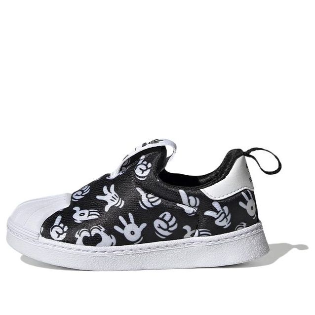 Tenisky a topánky adidas Originals Disney x Superstar 360 'Mickey's Hands' Čierna | GX1873, 0