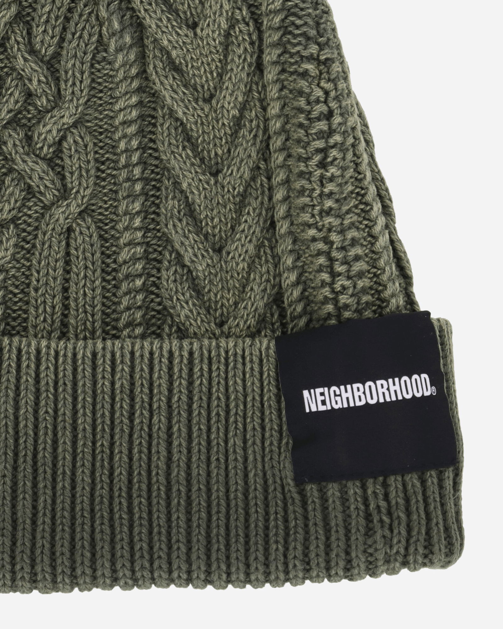 Cable Knit Beanie