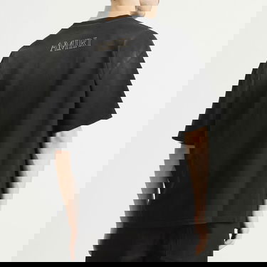 Tričko AMIRI MA Outline Oversized T-Shirt, Size Large Čierna | AMJYTE1205-Black, 3