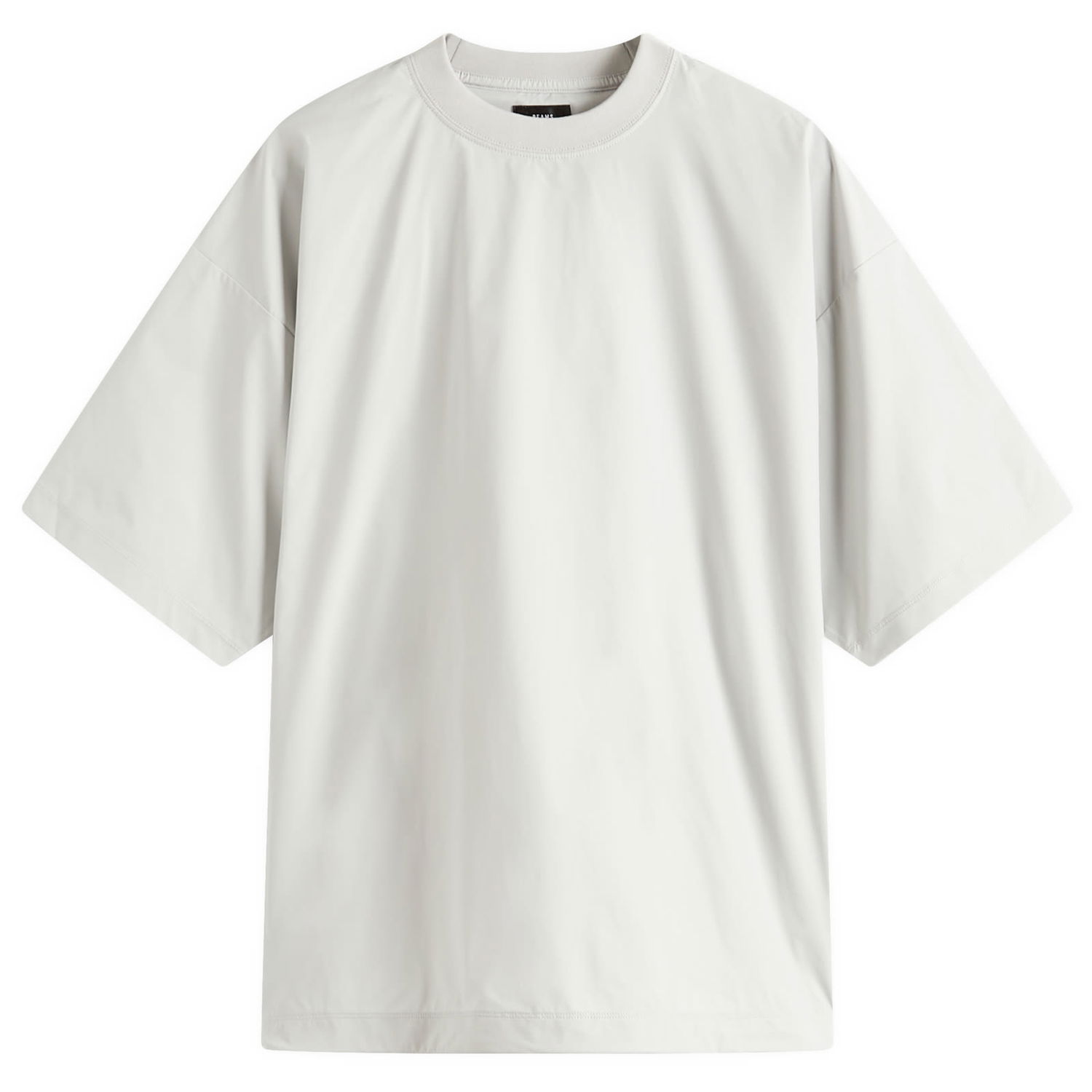 Tričko BEAMS Tech Loose T-Shirt, Size Large Šedá | 1104-1314-458-10, 0