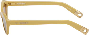 Slnečné okuliare Jacquemus Jacquemus 'The Bambino' Sunglasses Béžová | JAC42C7SUN, 2