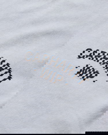 Tričko Carhartt WIP 89 Ringer Longsleeve T-Shirt Biela | I034714 00A4G, 4