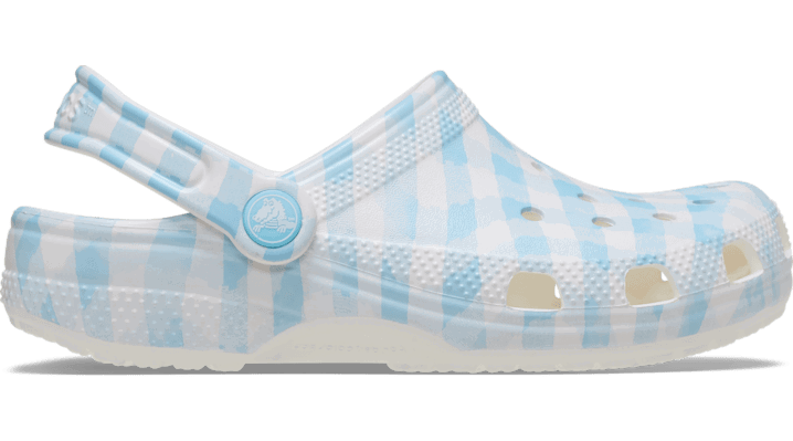 Tenisky a topánky Crocs Classic Gingham Clogs Modrá | 211006-16S, 0