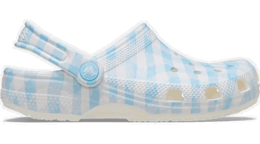 Tenisky a topánky Crocs Classic Gingham Clogs Modrá | 211006-16S, 0