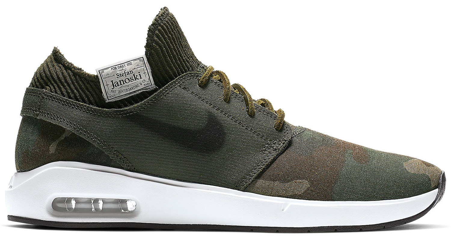 Tenisky a topánky Nike SB SB Air Max Janoski 2 Premium Camo Šedá | AT5878-203, 0