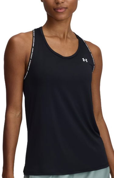 Tielko Under Armour Under Armour Tech Knockout Tank Top Čierna | 1389851-001, 0