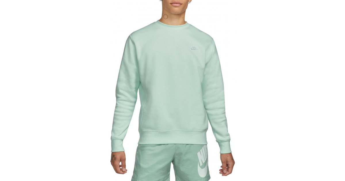 Mikina Nike Crewneck Sportswear Club Zelené | bv2662-394, 1