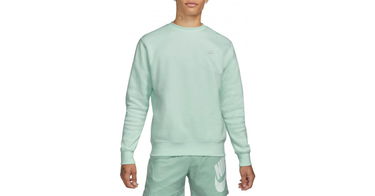 Mikina Nike Crewneck Sportswear Club Zelené | bv2662-394, 1