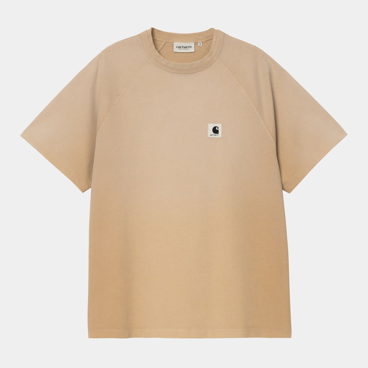 Tričko Carhartt WIP Carhartt WIP Hudson Short Sleeve T-Shirt Béžová | I035138_5, 0