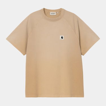 Tričko Carhartt WIP Carhartt WIP Hudson Short Sleeve T-Shirt Béžová | I035138_5, 0