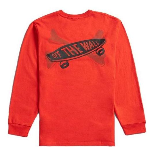Tričko Vans Vault x WTAPS Long Sleeve T-Shirt Červená | VN0A4TRCZXT1