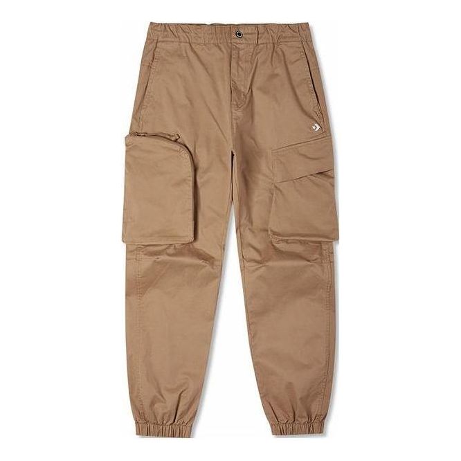 Cargo nohavice Converse Utility Woven Pants Hnedá | 10025054-A02